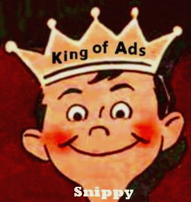 Click on Snippy to visit our Newly Born Facebook Page, King-of-Ads