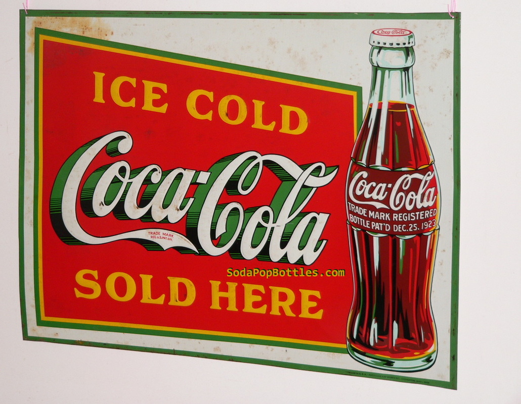 IN BOTTLES Licensed Product Coca Cola THERMOMETER Sealed in Box Retro