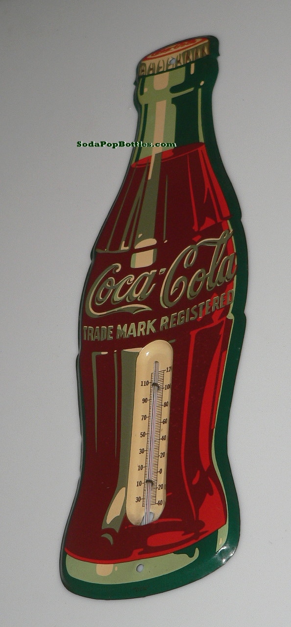 Sealed in Box Retro Licensed Product IN BOTTLES Coca Cola THERMOMETER